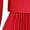 Red + Belt, variant on European and American Women's Fashion Cross-Border Solid Color Plus Size Dress