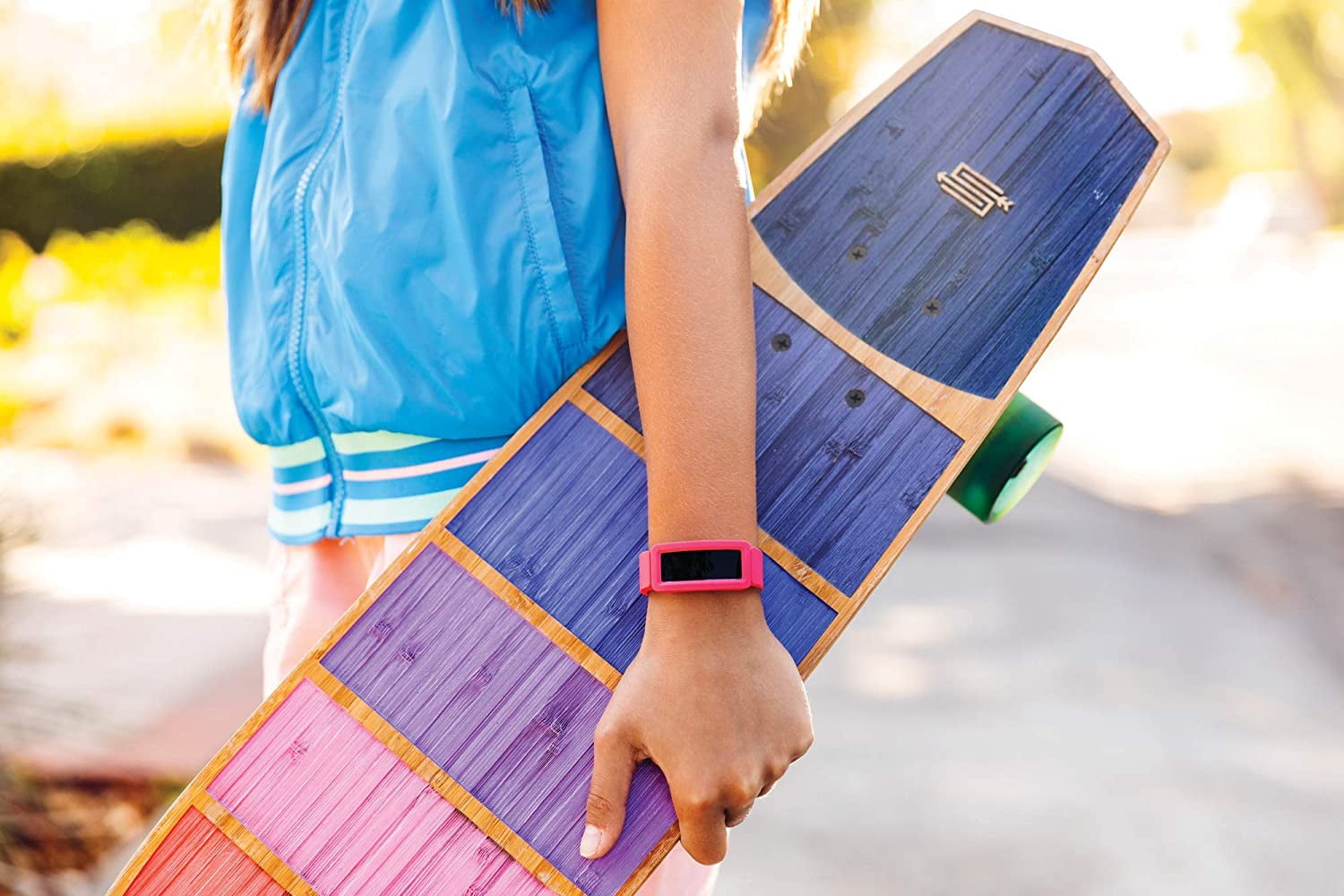 Fitbit Ace 2 Activity Tracker for Kids - Watermelon & Teal