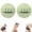 2pcs Green, variant on 4 Counts Soft Rubber Shower Scrubber, Deep Exfoliating Body Bath Brush Pads Scrubber, Deep Cleansing Bath and Shower Tool, Quick-Dry Gentle Skin Scrubber Exfoliator