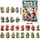 thumbnail image 5 of pstuiky Calendario de cuenta regresiva para Navidad 2025, lindo adorno acrílico, caja de regalo navideña para familiares y amigos, 5 of 5
