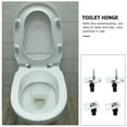 Xing 1 Set Toilet Seat Mounting Bolts Screws Professional Toilet Seat