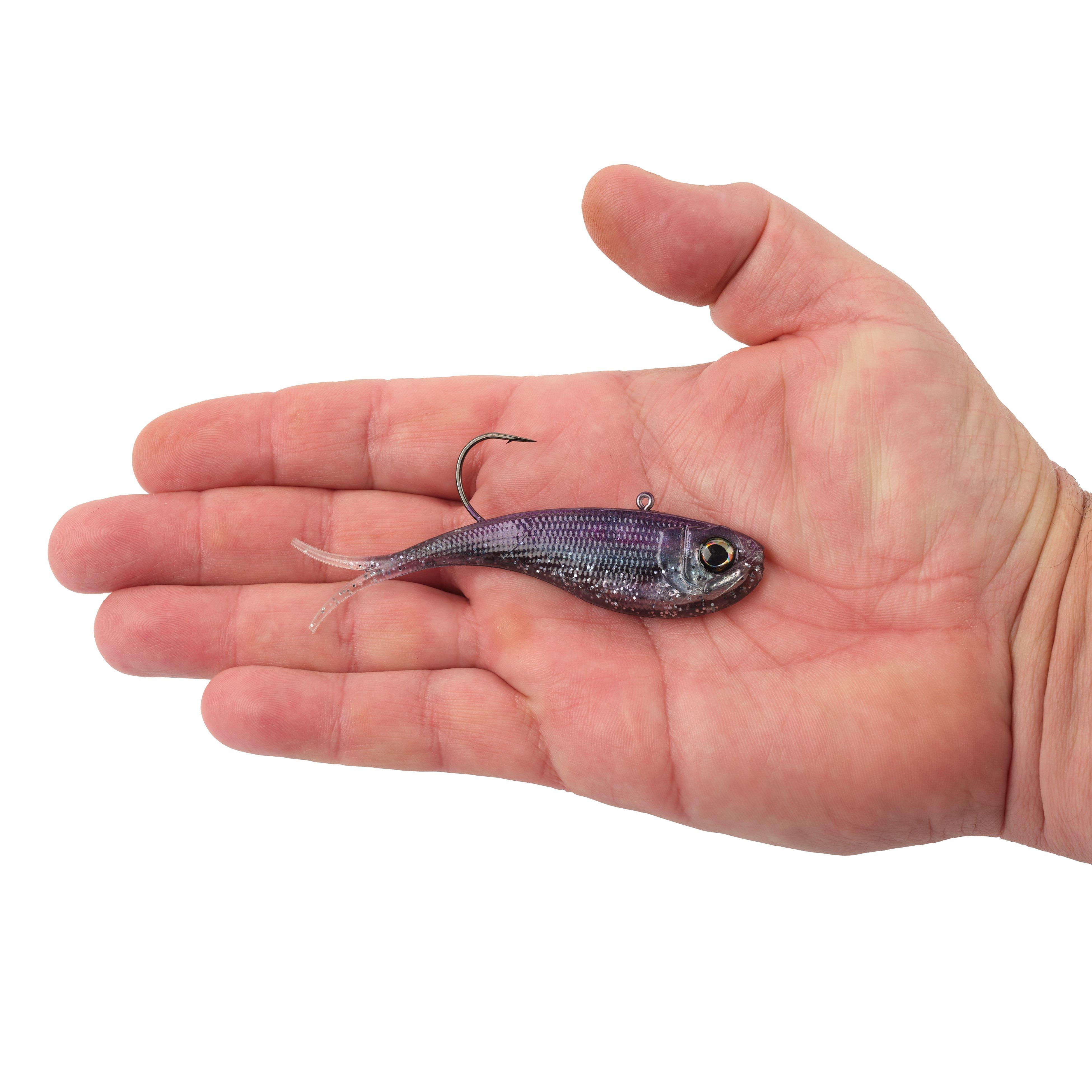 Berkley PowerBait® Power® Vibe, 3.75 in, HD Purple Wizard