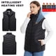 thumbnail image 3 of Chaleco calefactor eléctrico unisex Chaleco calefactable lavable para deportes caza senderismo, 3 of 9