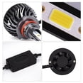 thumbnail image 3 of For 2006 2007 2008 Dodge Ram 1500 2500 3500 LED Headlight Fog Light Bulbs Kit ab, 3 of 5