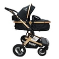 thumbnail image 3 of Sistema de Viaje Angelin Baby  Noni Aluminio Negro, 3 of 4