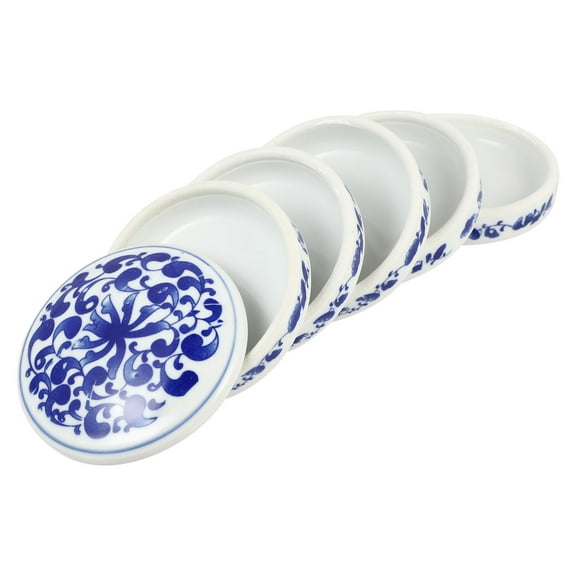 TAILTOSS Watercolor Paint Mixing Trays Ceramic Multi 1 Set Students Home Use