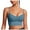 Blue, variant on Everyday Bras for Women Womens Sports Bra with Pads Running Sports Bras Workout Bra for Women Light Sports Bra Tan Sports Bra Bras to Wear with A Backless Dress Bra to Make Look Smaller Light Green L