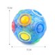 thumbnail image 2 of Peonza de descompresión con bola de arcoíris (azul), juego de rompecabezas, bola mágica de descompresión divertida, bola de rompecabezas, 2 of 5