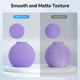thumbnail image 4 of DEEPLEE Matte PLA Filament 1.75mm, 3D Printer Filament Dimensional Accuracy +/- 0.02mm, No Clogging, Higher Toughness, Cardboard Spool 3D Filament, 1, 4 of 8