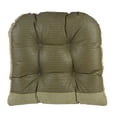 thumbnail image 4 of Gripper Non-Slip Twillo 15" x 15" Universal Chair Cushion, Set of 2, 4 of 4