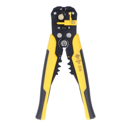 

Flash Sale Automatic Wire Stripper Multifunctional Stripping Pliers for Electrician Yellow Black Handle