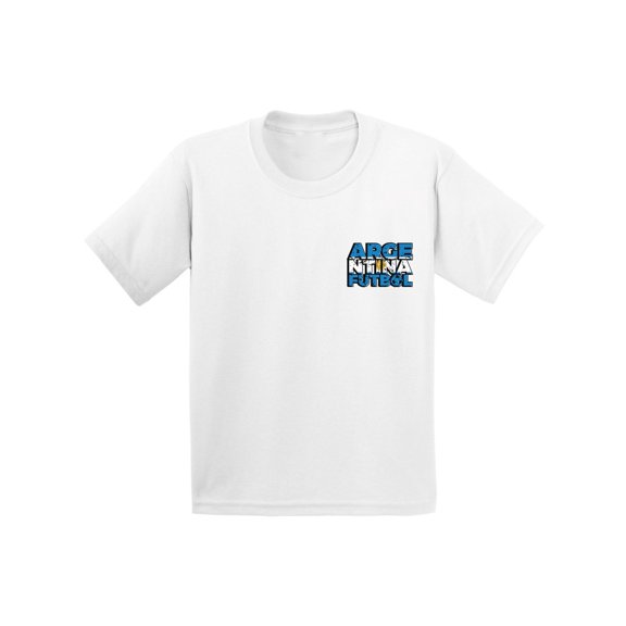 Awkward Styles Argentina Futbol Toddler Shirt Argentinian Soccer Tshirt for Boys Argentina Tshirt for Girls Argentinian 2018 Shirts for Kids Gifts from Argentina Argentinian Flag Tshirt for Kids