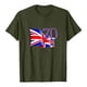 thumbnail image 1 of 70th Anniversary Camiseta de manga corta para mujer Camiseta estampada Top Regalo para mujer Pompotops  hfajkhk131775, 1 of 6