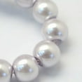 thumbnail image 3 of U8MO 31.4" Baking Painted Pearlized Glass Pearl Round Bead Smooth Loose Spacer 4~10mm-#Lavender-10~11mm-85pcs, 3 of 4