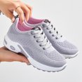 thumbnail image 4 of Zapatos para correr Moda Senderismo Zapatos para mujer para gimnasio Viajes Trabajo (40 gris) Ndcxsfigh Tenis De Mujer Tenis De Hombre, 4 of 6