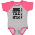 thumbnail image 3 of Inktastic Juneteenth June 19, 1865 Boys or Girls Baby Bodysuit, 3 of 5