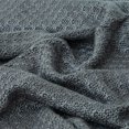 thumbnail image 2 of Ntbay Natural Bamboo Cable Knit Toddler Blanket, Soft and Cooling Touch Baby Blanket, 30" x 40", Dark Gray, 2 of 5