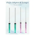 thumbnail image 3 of 10 Pcs Blunt Tip Dispensing Needles 4 Inch, 12 Gauge Stainless Steel Blunt Needles Fluid Applicator, 3 of 5