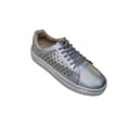 thumbnail image 1 of TENIS PLATAFORMA CASUAL LEON MUJER PLATA NAPA LASER 7246 LEON 7246p, 1 of 3