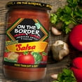 On The Border Medium Salsa, GlutenFree, 24 oz Jar