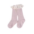thumbnail image 2 of SAYOO Calcetines de encaje de princesa para niños y niñas, calcetines de algodón finos y dulces calados de color sólido para 1-5 años SAYOO  casual, 2 of 9