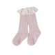 thumbnail image 2 of SAYOO Calcetines de encaje de princesa para niños y niñas, calcetines de algodón finos y dulces calados de color sólido para 1-5 años SAYOO casual, 2 of 9