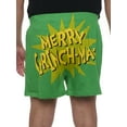 thumbnail image 4 of Dr. Seuss Grinch Boxers Shorts, Men's Slim Fit Grinchmas Christmas Sleepwear, 4 of 8