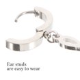 thumbnail image 4 of OULII Alloy Earrings Dangle Jewelry For Men With Style, 4 of 7