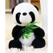 3 Panda Eating Bamboo Stuffed Plush Wall Window Hanging Animal Toy Birthday Gift