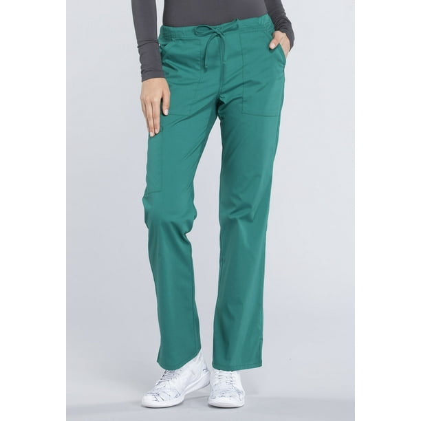 Cherokee Cherokee Workwear Professionals Women Scrubs Pant Mid Rise