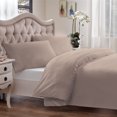 thumbnail image 2 of Brielle Home 100% Modal Percale 300 Thread Count Duvet Cover Set, 2 of 5