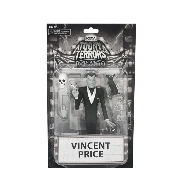 Vincent Price - 6” Scale Action Figure - Toony Terrors Vincent