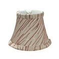 thumbnail image 6 of Aspen Creative Corporation 5'' Fabric Bell Candelabra Shade (Set of 2), 6 of 7