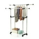 thumbnail image 2 of Rack Perchero Organizador Ropa Doble Guardaropa Ajustable Marthing Organizador de Ropa Mutifuncional Armado Facil y Dinamico, Mueble Organizador Portatil de ropa, zapatos, bolsos y accesorios, 2 of 10