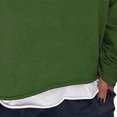 thumbnail image 5 of Football Printed Sweatshirts for Women, Crewneck Long Sleeve Loose Fit, Fall Game Day Casual Graphic Tops S-3XL, 5 of 5