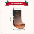 thumbnail image 3 of Lsque Astronaut On Mars A Pattern 18 Inch Christmas Stockings, Festive Holiday Stocking for Christmas Decorations Holiday Decor, 3 of 8