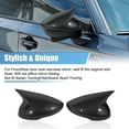 thumbnail image 3 of TopOne 1 Pair Door Rearview Mirror Cover Anti-scratch Back Trims Exterior Parts Compatible for Civic 22 11th Generation, 3 of 7