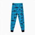 thumbnail image 5 of HFHAPW Girl Boys Print Pajamas 2 Pieces Long Sleeve Jammies Set Toddler Pjs Fall Winter Sleepwear, 5 of 7