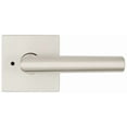 thumbnail image 7 of Kwikset 730Milsqt Milan Privacy Door Lever Set - Nickel, 7 of 7
