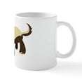 thumbnail image 2 of CafePress - Honey Badger Mug - 11 oz Ceramic Mug - Novelty Coffee Tea Cup, 2 of 6