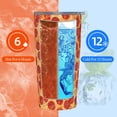 thumbnail image 6 of KLL Pizza Stainless Steel Vacuum Insulated Coffee Cup 20 oz Lids and Straws,Insulated Travel Mug Water Cup with Leak-Proof Straw Lid & Flip Lid, 6 of 8