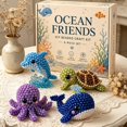 thumbnail image 5 of DIY Beaded Ocean Animal Kit, with Instructions Creative Colorful Easy DIY 3D Animal, Beginners Beadwork Kit, for Beginners Craft Lovers Adults Enthusiasts Boys Girls Kids, 5 of 5