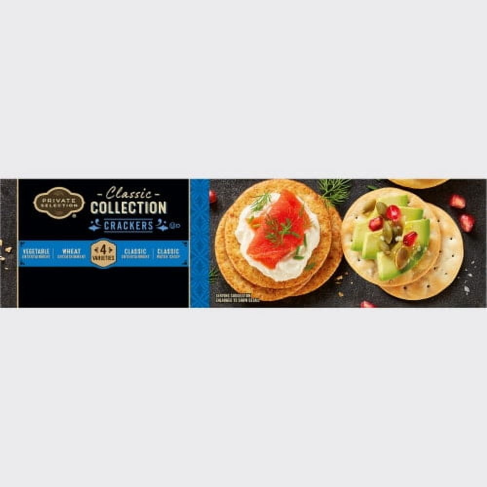 Private Selection Classic Cracker Collection Variety Pack - 13.8 oz