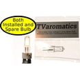 thumbnail image 5 of Brown Glass Electric Aroma Lamp Oil and Wax Warmer, 5 of 8