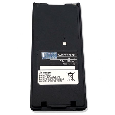 Battery For ICOM IC-A6E IC-A24E IC-F30GT IC-F30GS IC-F40GT IC-F40GS Radio BP-210