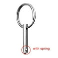 thumbnail image 6 of 4 Pcs Quick Release Pin 1/4 inch, Full 316 Stainless Steel, Pin, 6 of 7