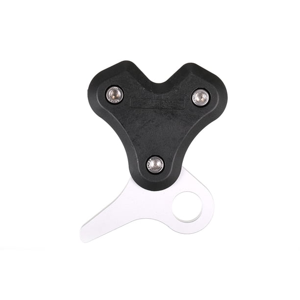 Advancent Mini retractor de cuerda de polea de buceo, dispositivo de buceo de operación Simple conveniente, accesorio para exteriores, sistema Deportes acuáticos Negro