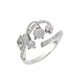 thumbnail image 1 of Guardurnaity Anillo de apertura para mujer, joyería de nudillo abierto de cristal, decoración de mano de moda de Metal, joyería exquisita para fiesta de Ropa, zapatos y accesorios Miscelánea Guardurnaity AP017301-00, 1 of 6