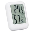 thumbnail image 4 of Electronic Temperature Humidity Meter, Digital Display Fashionable Appearance Temperature Humidity Gauge High Accuracy Clear Reading  For School For Bedroom, 4 of 8