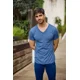 thumbnail image 2 of Paquete De 3 Playeras Alfani Blancas Cuello V Para Hombre, 2 of 8